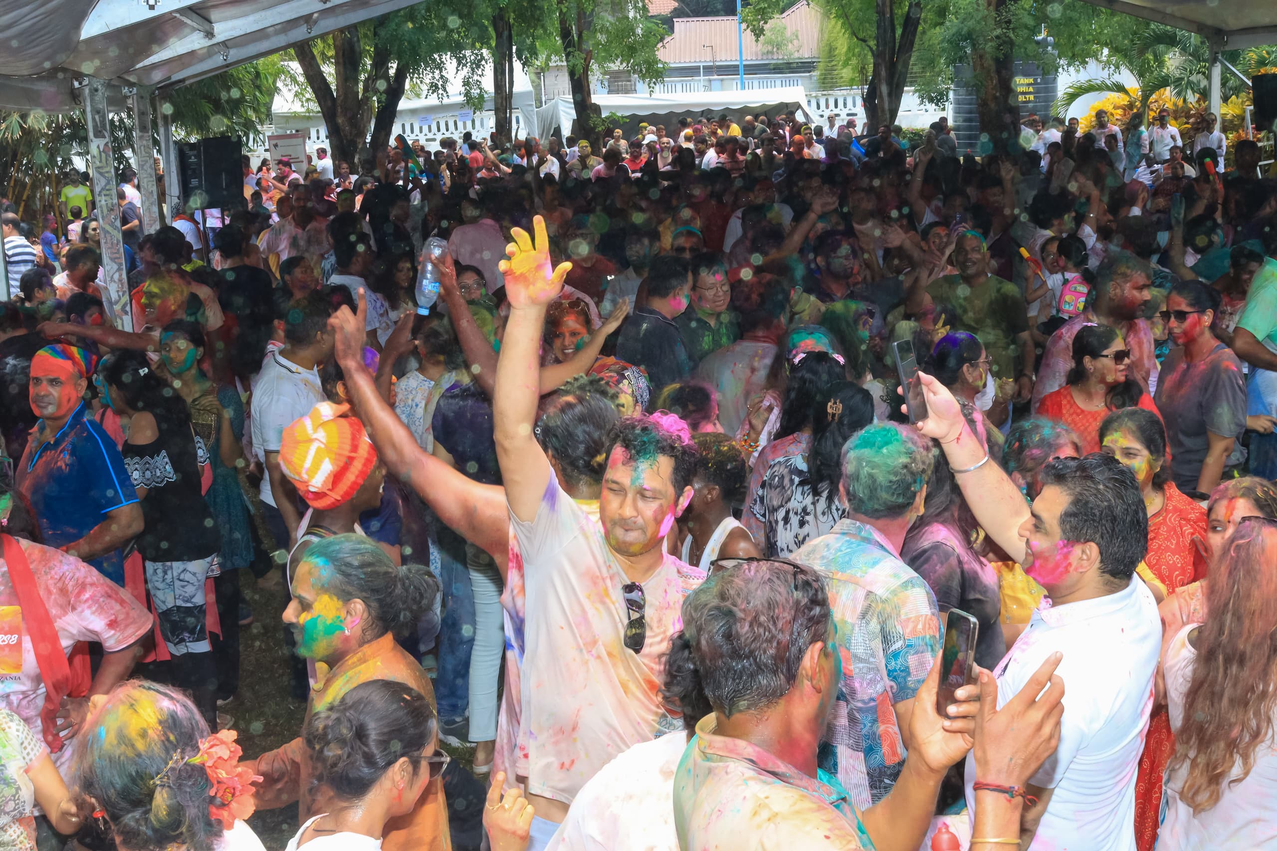 Holi Celebrations at SVCC, High Commission of India on 16th March 2025. – photo 8