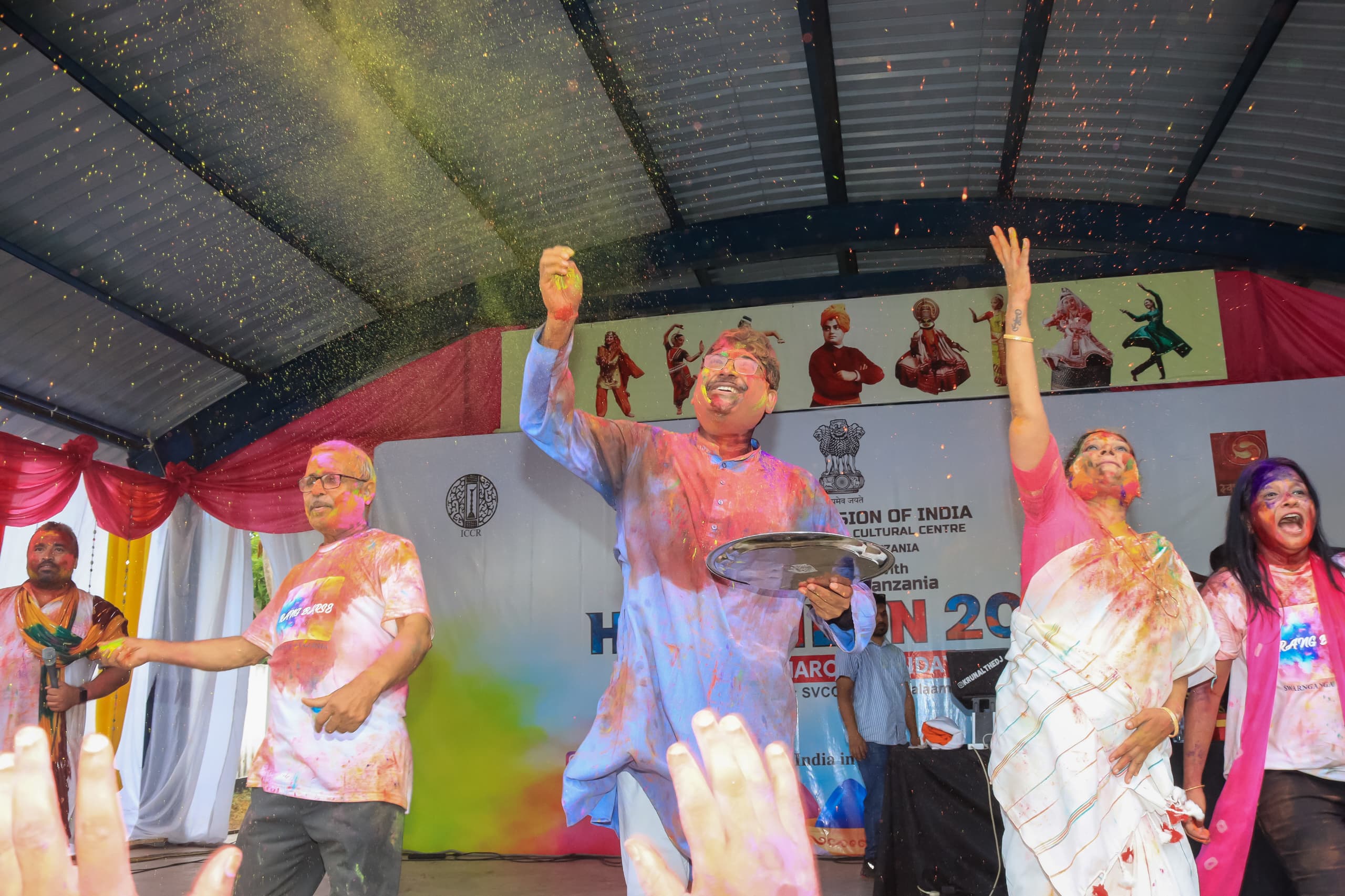 Holi Celebrations at SVCC, High Commission of India on 16th March 2025. – photo 9