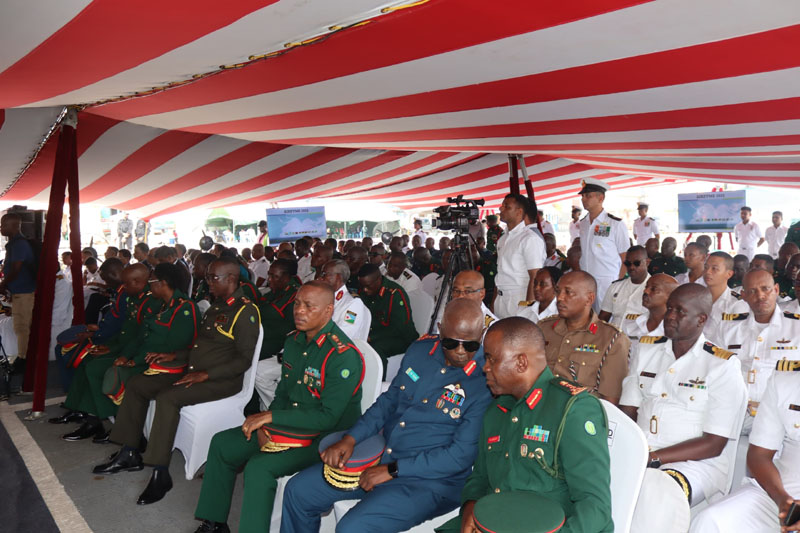Hon'ble Defence Minister of Tanzania Dr. Stergomena Lawrence Tax, in presence of Hon'ble Raksha Rajya Mantri of India Sh – photo 7