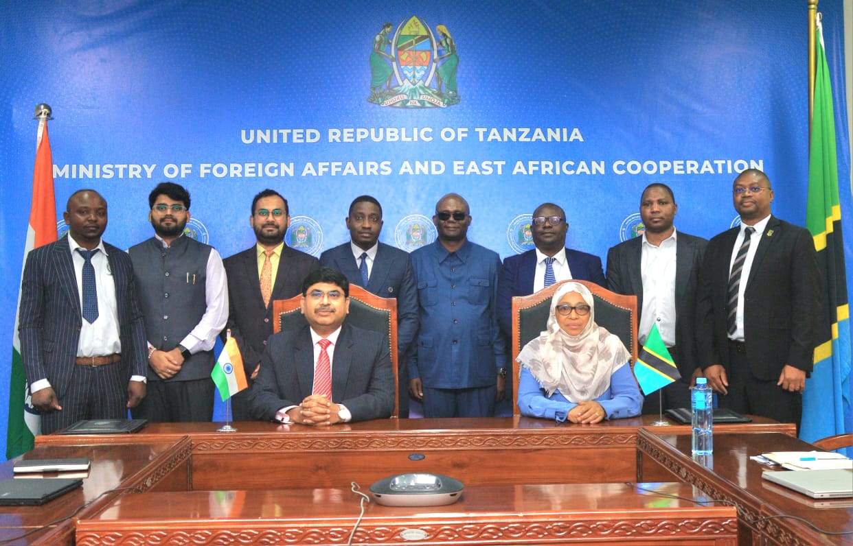 MoU on peaceful use of Nuclear Energy between Global Centre for Nuclear Energy Partnership (GCNEP) and Tanzania Atomic E – photo 2
