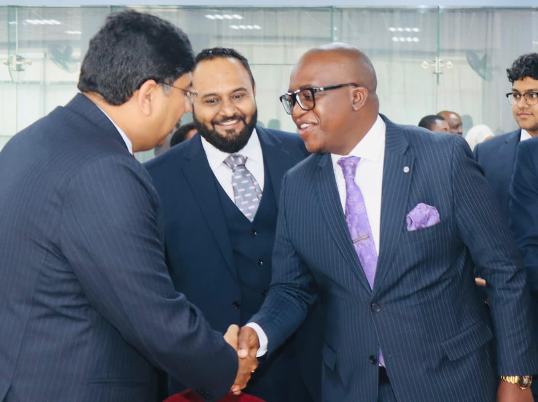High Commissioner Shri Bishwadip Dey along with Hon. Anthony P. Mavunde, Minister of Minerals of Tanzania, attended the  – photo 3