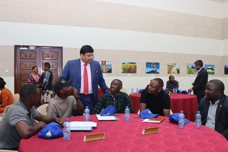 High Commission of India welcomed the Tanzanian students selected for the prestigious India-Africa Maitri Scholarship of – photo 3