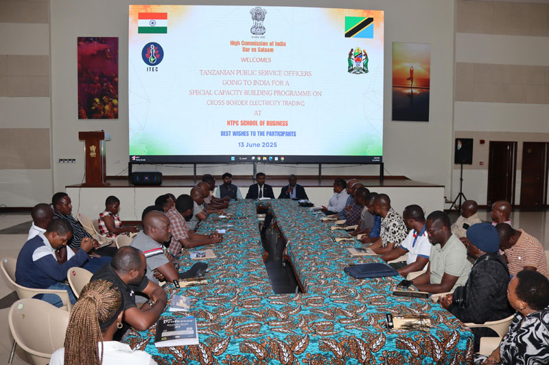 High Commission of India hosted a pre-departure orientation event for 30 officials from Tanzania Electric Supply Company – photo 2