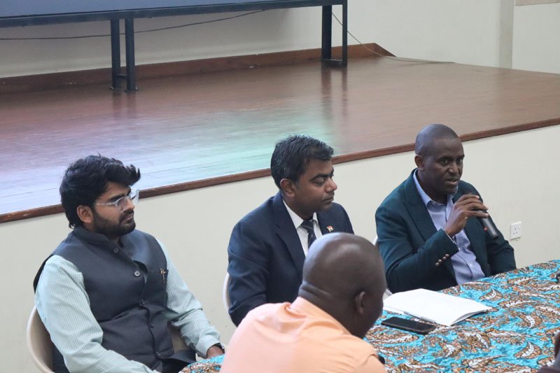 High Commission of India hosted a pre-departure orientation event for 30 officials from Tanzania Electric Supply Company – photo 5