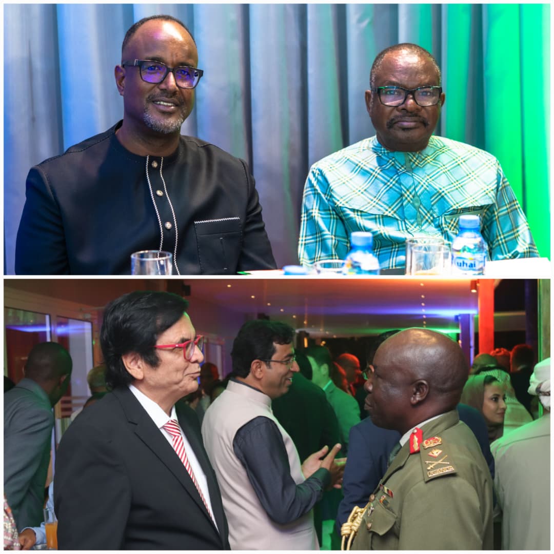 High Commission of India hosted reception on the occasion of the 79th Independence Day of India. Hon. Cosato David Chumi – photo 12