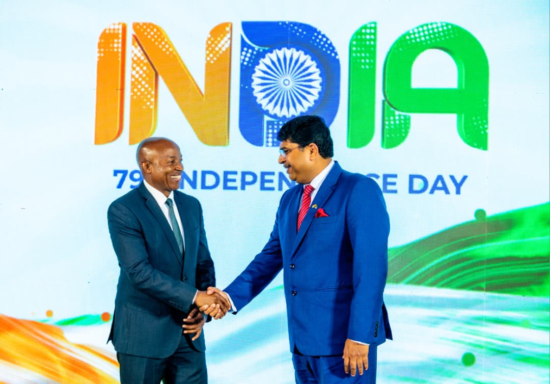 High Commission of India hosted reception on the occasion of the 79th Independence Day of India. Hon. Cosato David Chumi – photo 3