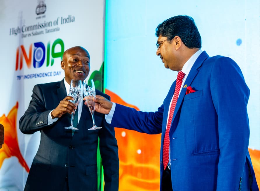 High Commission of India hosted reception on the occasion of the 79th Independence Day of India. Hon. Cosato David Chumi – photo 6