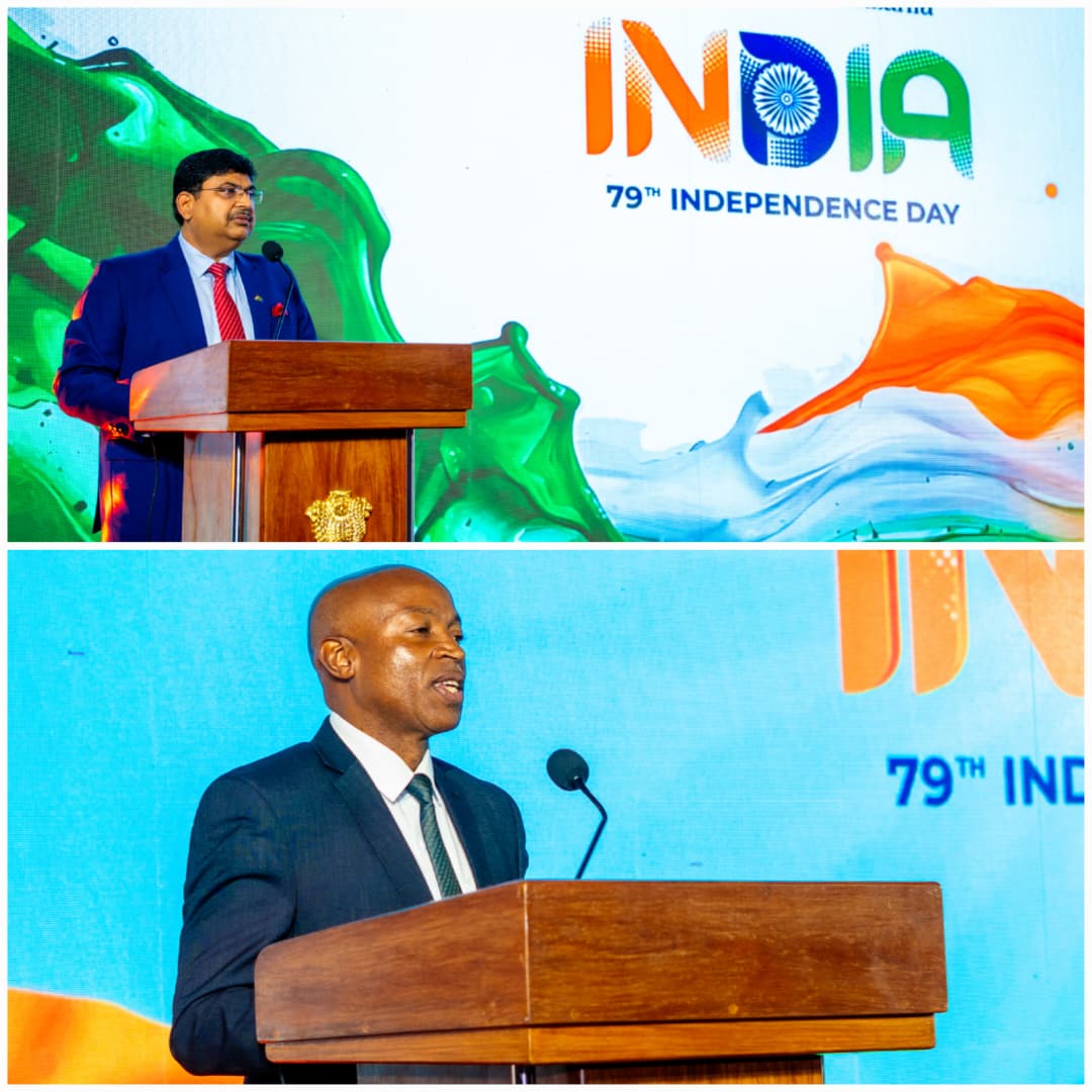 High Commission of India hosted reception on the occasion of the 79th Independence Day of India. Hon. Cosato David Chumi – photo 7