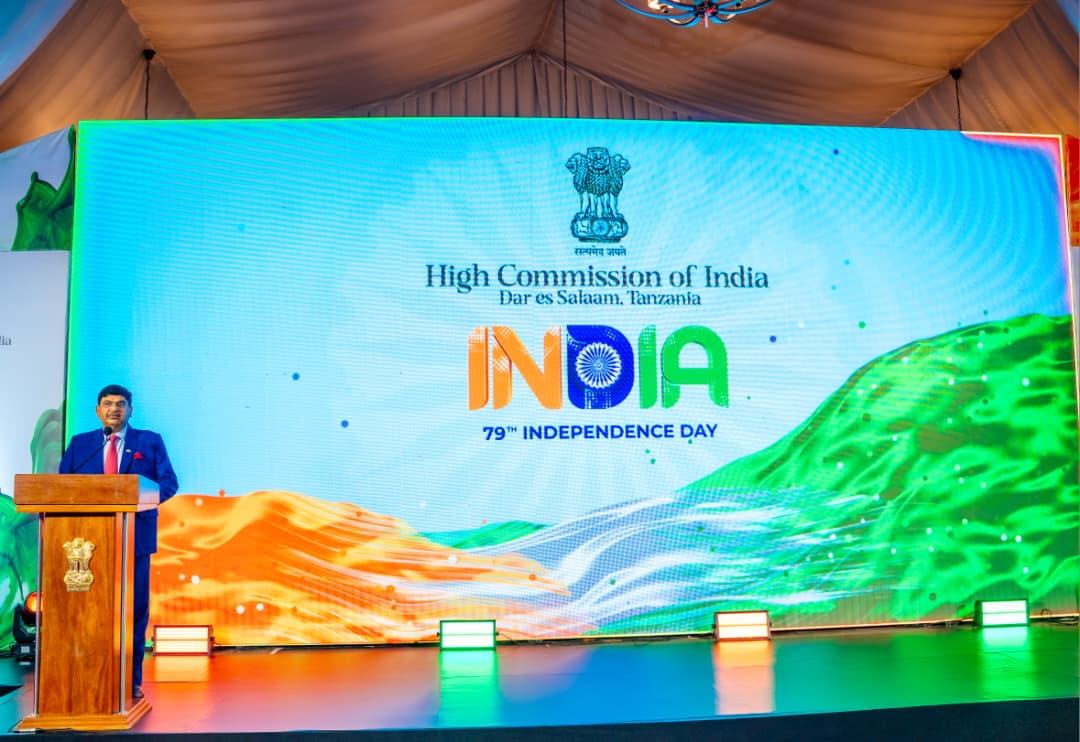 High Commission of India hosted reception on the occasion of the 79th Independence Day of India. Hon. Cosato David Chumi – photo 8