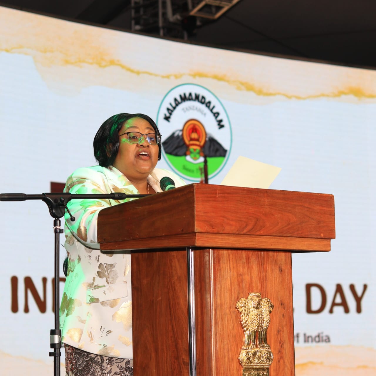 Cd'A Lakshay Anand attended the 79th Independence Day celebrations organized by Kalamandalam. The event was graced by Ho – photo 4