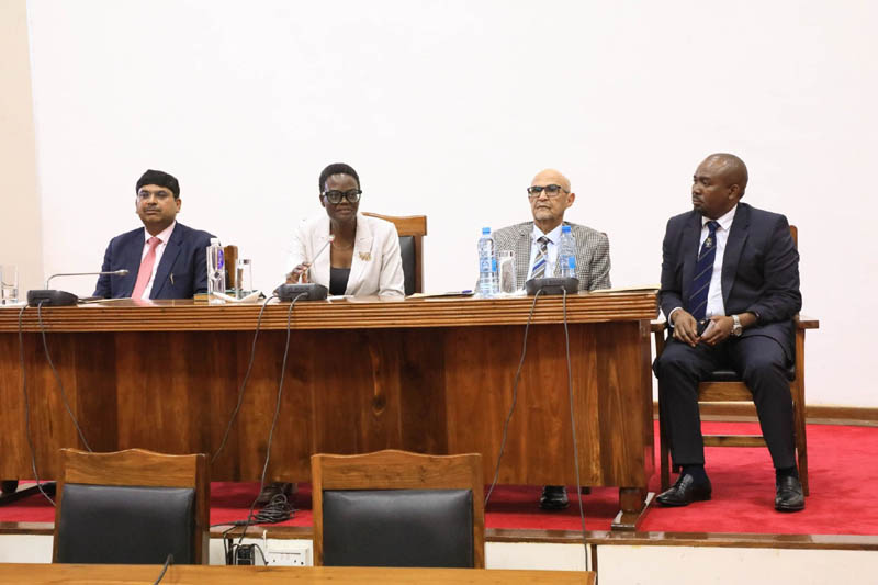 Meeting with Permanent Secretary, Ministry of Foreign Affairs and East African Cooperation, H.E. Dr. Samuel William Shel – photo 3