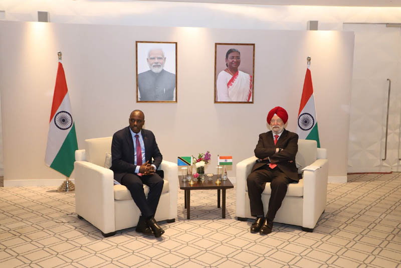 H.E. Dr. Doto Mashaka Biteko, Deputy Prime Minister & Energy Minister of Tanzania participated in the India Energy Week – photo 6