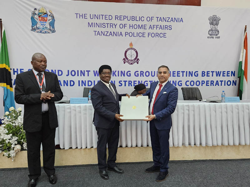 2nd Joint Working Group Meeting on counter terrorism was held between India and Tanzania on 12-13 February 2025 in Dar e – photo 2