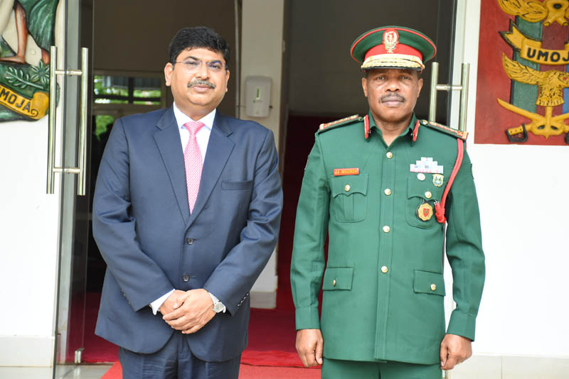 High Commissioner Shri Bishwadip Dey presents credentials to Ms. Veronica M. Nduva, Secretary General of the East Africa – photo 5