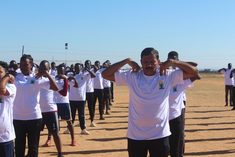 High Commission of India organized the 11th International Day of Yoga Event in Dodoma, Tanzania on 15th June 2025 – photo 3