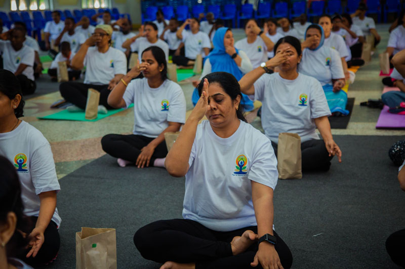 High Commission of India organized the 11th International Day of Yoga Event in Tanga, Tanzania on 15th June 2025. – photo 3