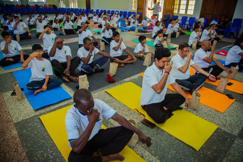 High Commission of India organized the 11th International Day of Yoga Event in Tanga, Tanzania on 15th June 2025. – photo 6