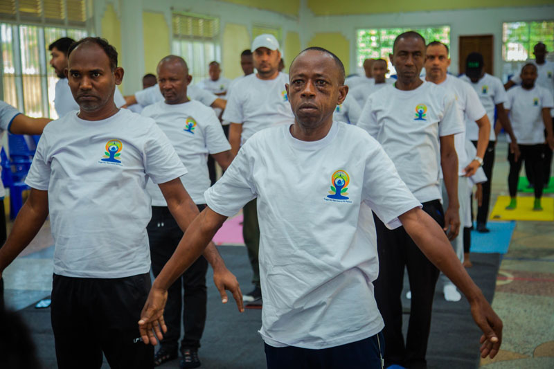High Commission of India organized the 11th International Day of Yoga Event in Tanga, Tanzania on 15th June 2025. – photo 7