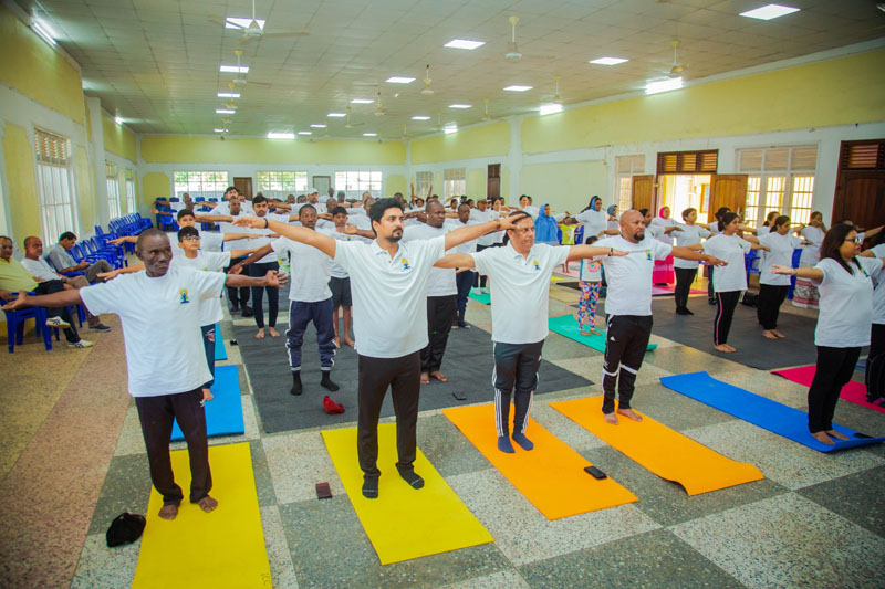 High Commission of India organized the 11th International Day of Yoga Event in Tanga, Tanzania on 15th June 2025. – photo 8