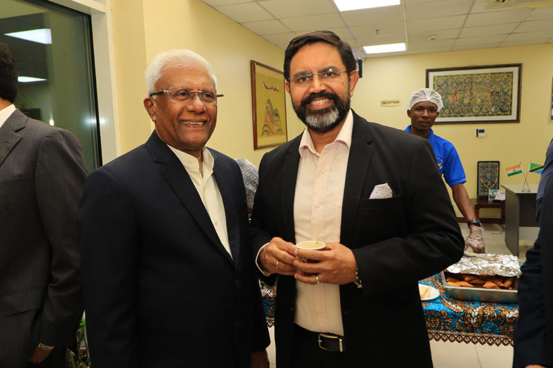 High Commission of India hosted the Tanzania - India Business Forum (TIBF) for discussions at the High Commission in Dar – photo 2