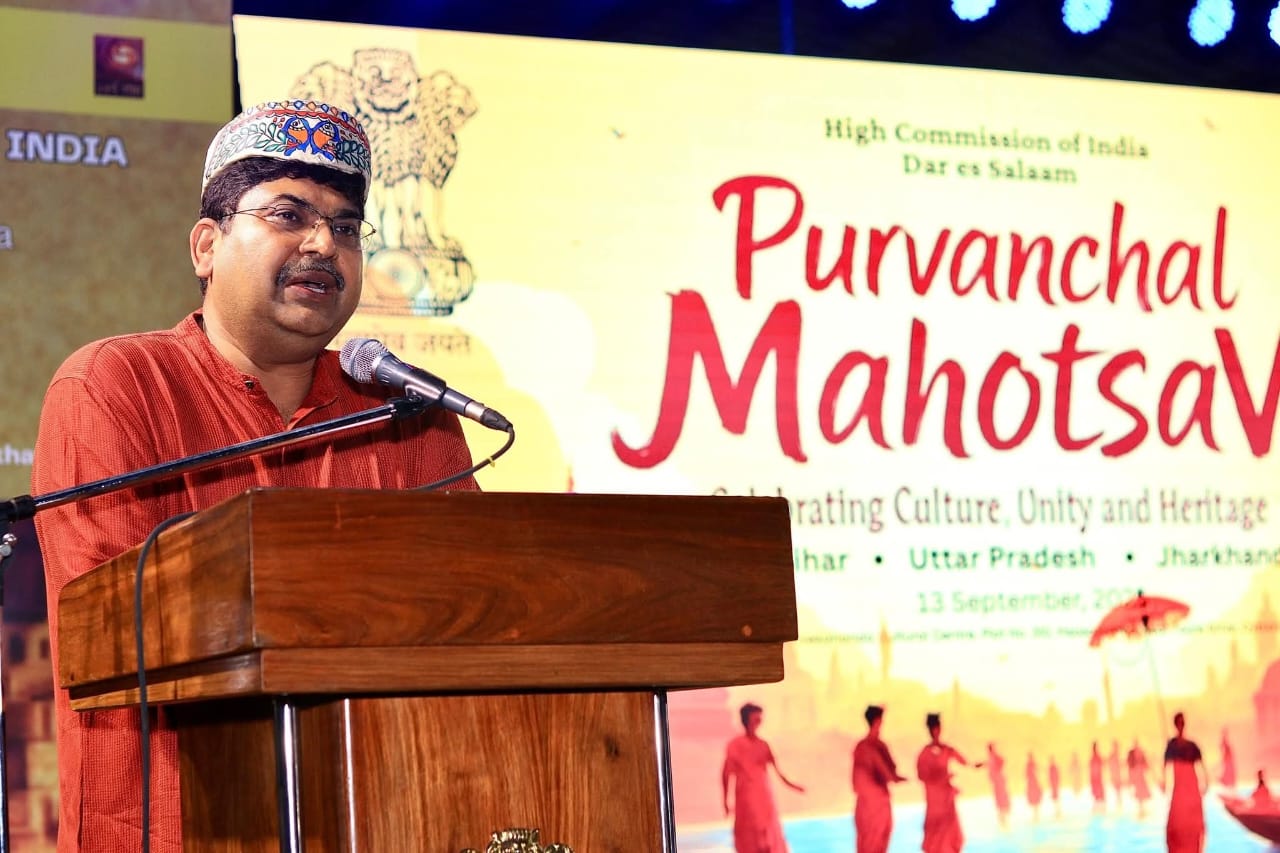 High Commission of India organized "Purvanchal Diwas" (Uttar Pradesh, Bihar and Jharkhand) in Dar es Salaam (13 Septembe – photo 2