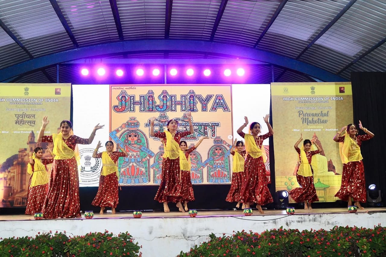 High Commission of India organized "Purvanchal Diwas" (Uttar Pradesh, Bihar and Jharkhand) in Dar es Salaam (13 Septembe – photo 7