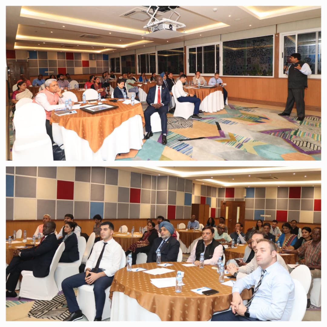 High Commission of India organized a meeting with the leading educational institutes and stakeholders in Dar es Salaam ( – photo 2