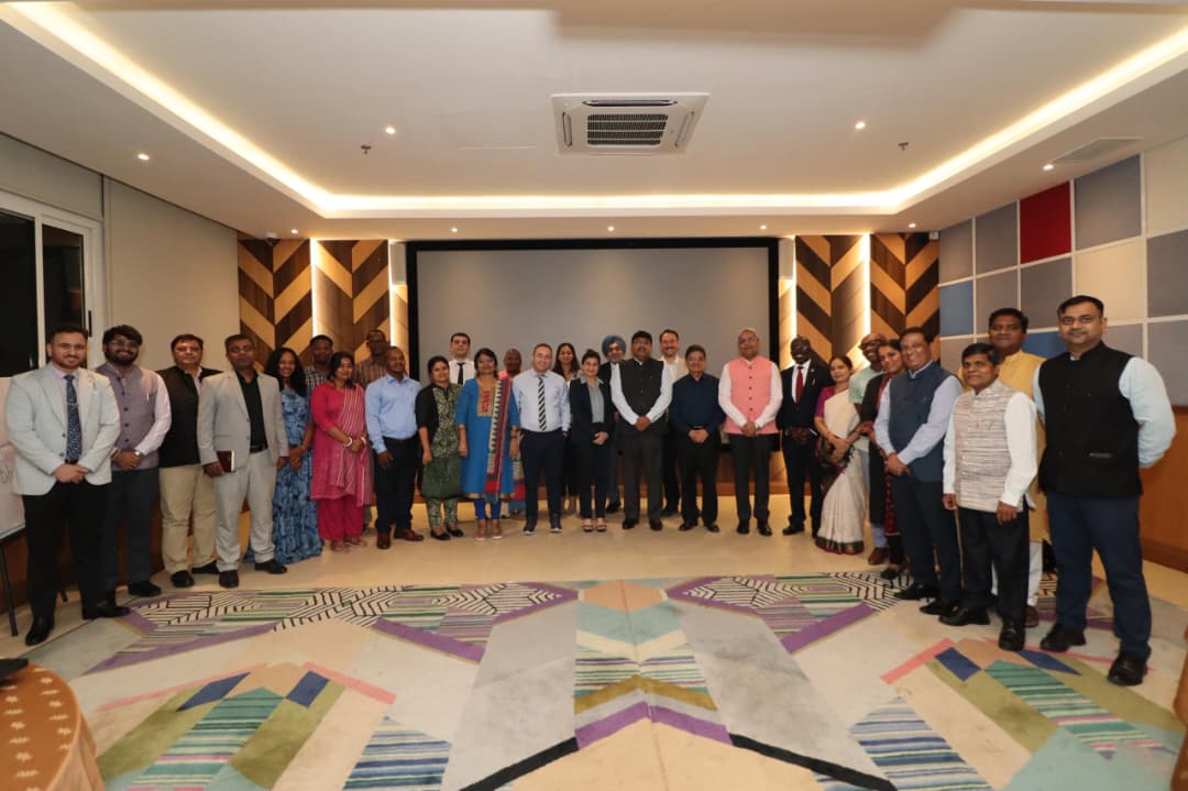 High Commission of India organized a meeting with the leading educational institutes and stakeholders in Dar es Salaam ( – photo 3