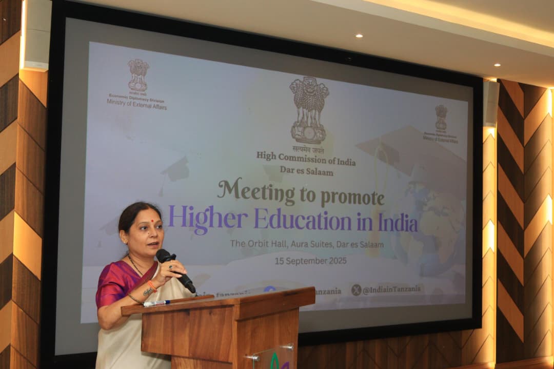 High Commission of India organized a meeting with the leading educational institutes and stakeholders in Dar es Salaam ( – photo 5