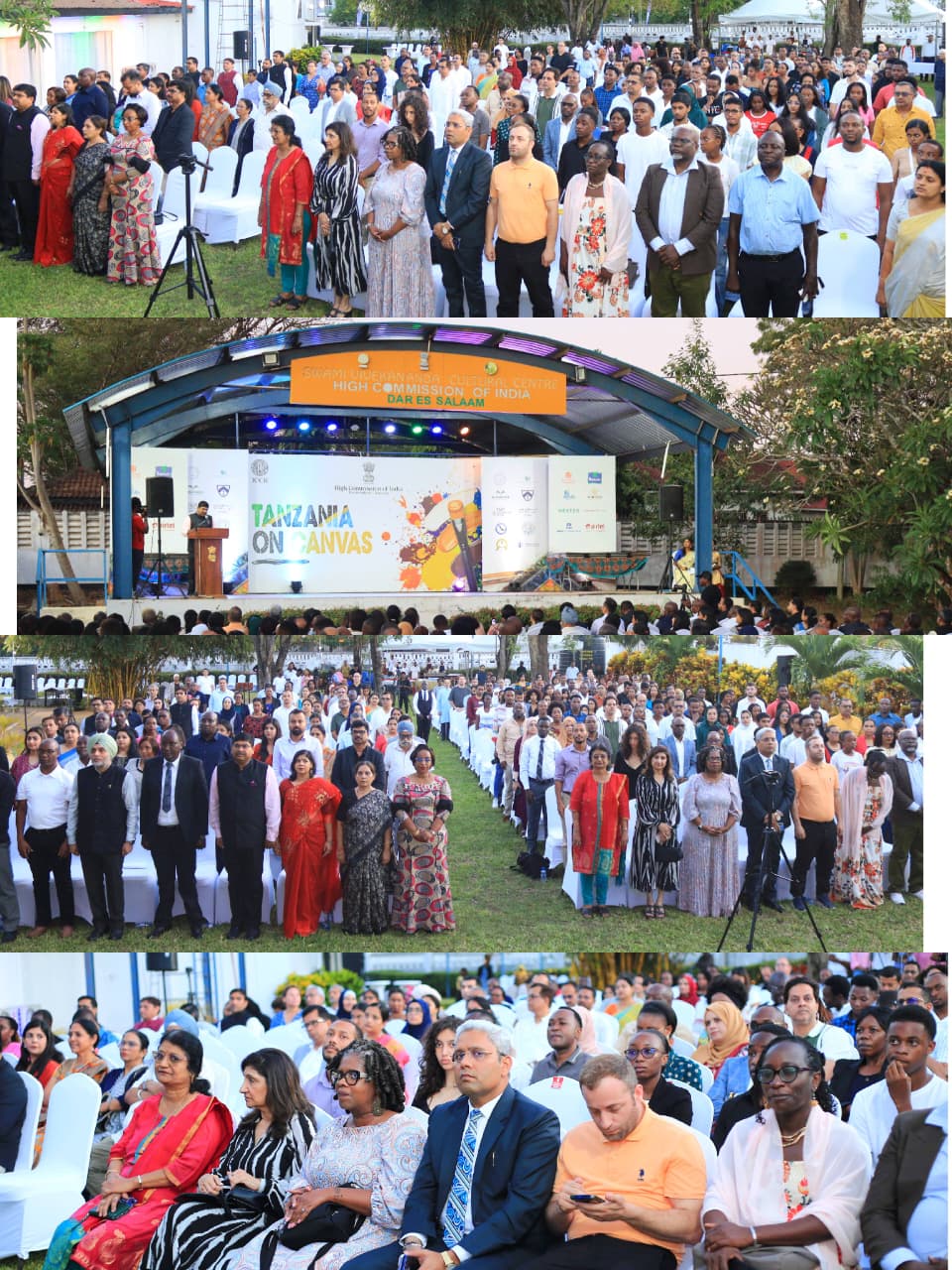 High Commission of India organized the inauguration of the painting exhibition of its flagship painting competition "Tan – photo 5