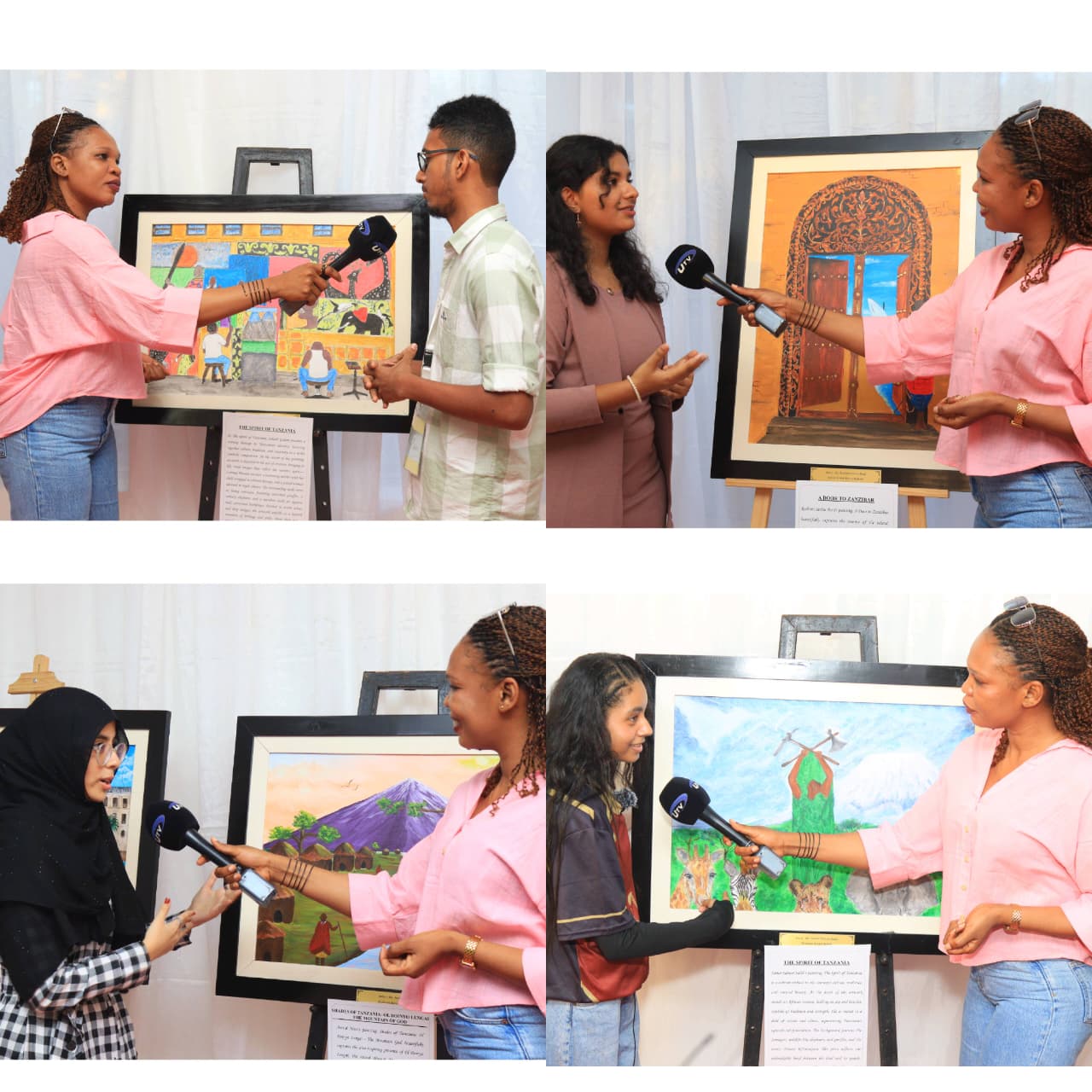 High Commission of India organized the inauguration of the painting exhibition of its flagship painting competition "Tan – photo 6