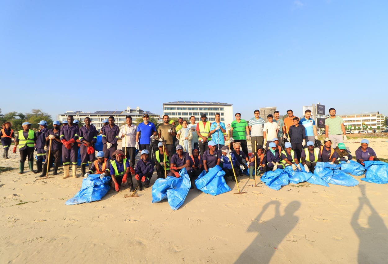 High Commission of India organized a Beach Cleaning Programme as part of the #SwachhataHiSeva2025 Campaign (25 September – photo 7