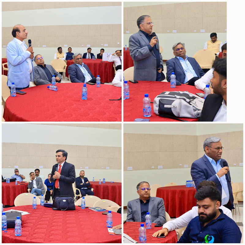 H.E. Mr. Bishwadip Dey, High Commissioner of India, welcomed a 25-member Indian delegation mobilised by Marketing Assist – photo 2