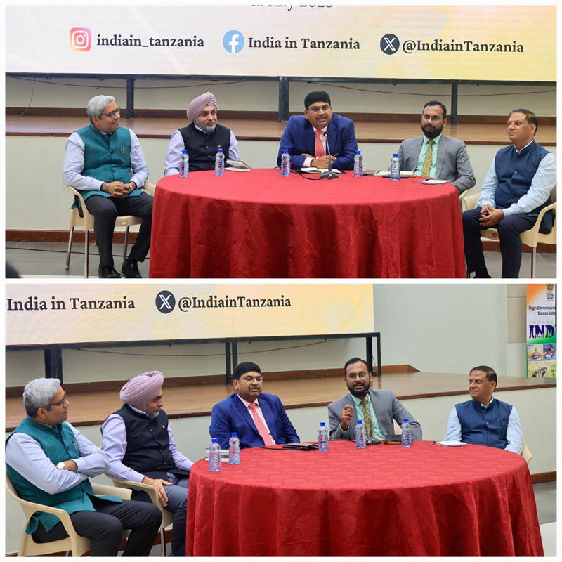 High Commission of India hosted the students of Indian School, Dar es Salaam for an orientation event on Celebrating The – photo 6