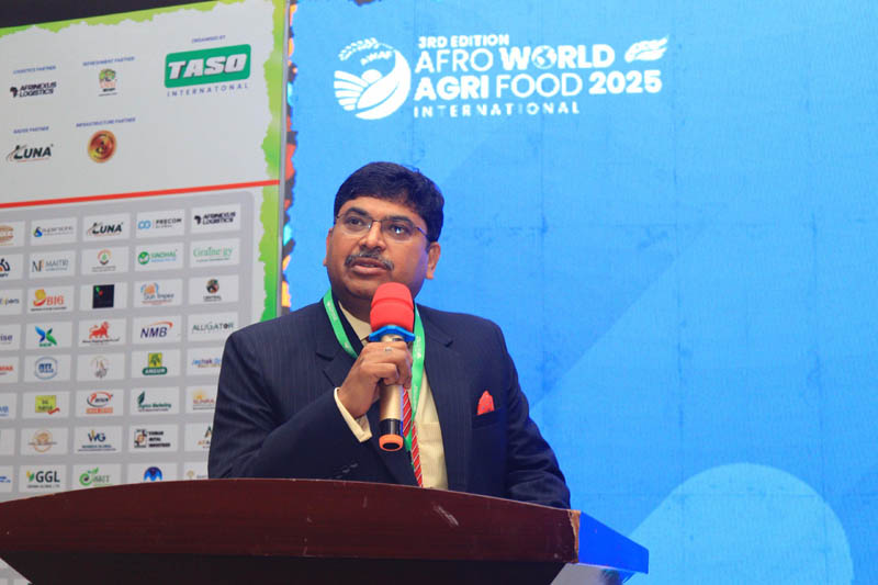 H.E. Mr. Bishwadip Dey, High Commissioner of India, attended the inauguration of the 3rd Afro World Agri Food 2025 in Da – photo 4