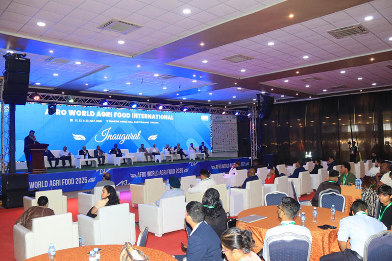 H.E. Mr. Bishwadip Dey, High Commissioner of India, attended the inauguration of the 3rd Afro World Agri Food 2025 in Da – photo 7