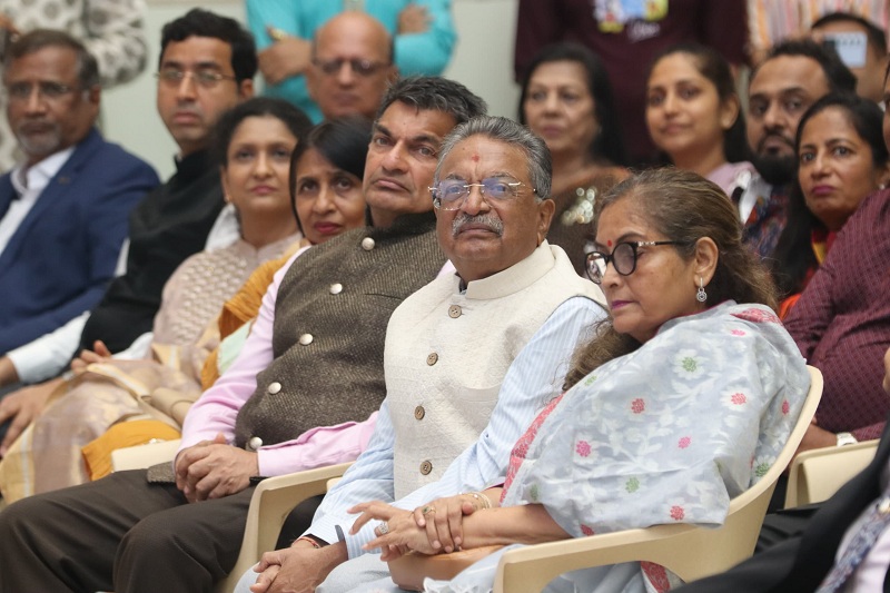 Hon'ble Raksha Rajya Mantri of India Shri Sanjay Seth interacted with the Indian Community and Indian Diaspora at the Hi – photo 10
