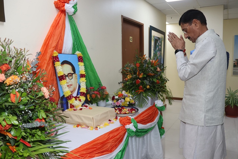 Celebration of Ambedkar Jayanti on 14th April 2025 at the High Commission of India in Dar es Salaam in presence of Hon'b – photo 2