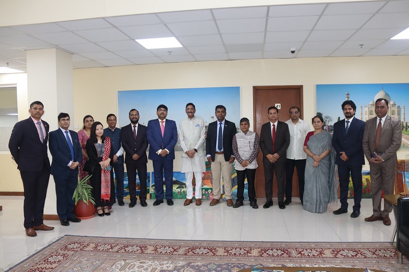 Celebration of Ambedkar Jayanti on 14th April 2025 at the High Commission of India in Dar es Salaam in presence of Hon'b – photo 3