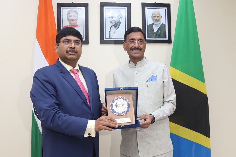 Celebration of Ambedkar Jayanti on 14th April 2025 at the High Commission of India in Dar es Salaam in presence of Hon'b – photo 4