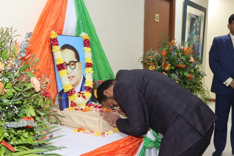 Celebration of Ambedkar Jayanti on 14th April 2025 at the High Commission of India in Dar es Salaam in presence of Hon'b – photo 6