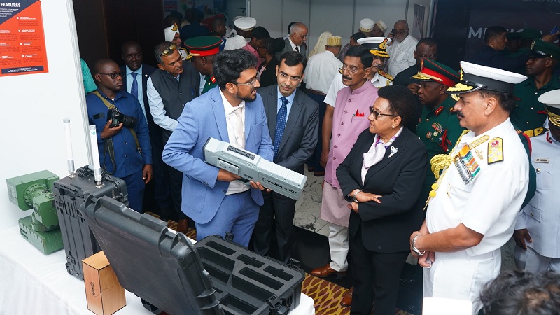 Inauguration of 3rd "Defence Expo" by Hon'ble Defence Minister of Tanzania, Dr. Stergomena Lawrence Tax in along with Ho – photo 12