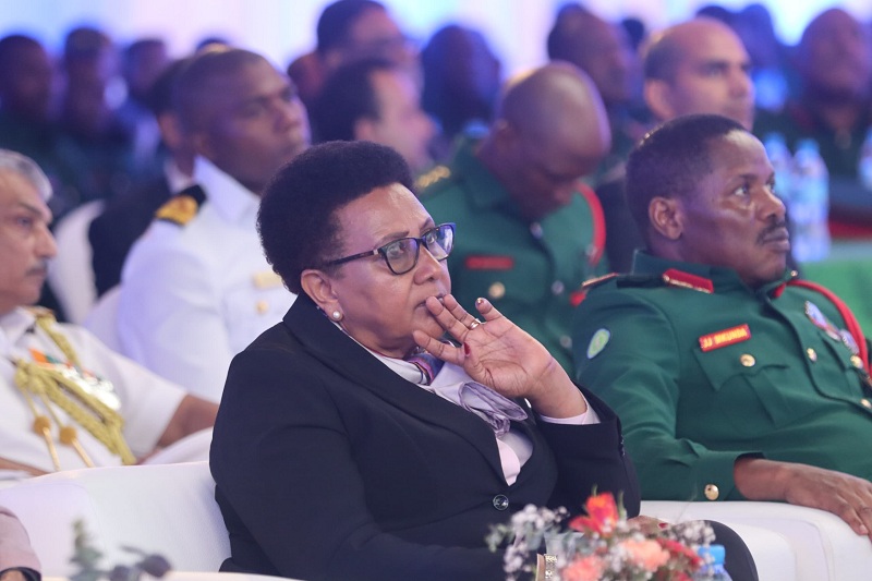 Inauguration of 3rd "Defence Expo" by Hon'ble Defence Minister of Tanzania, Dr. Stergomena Lawrence Tax in along with Ho – photo 2