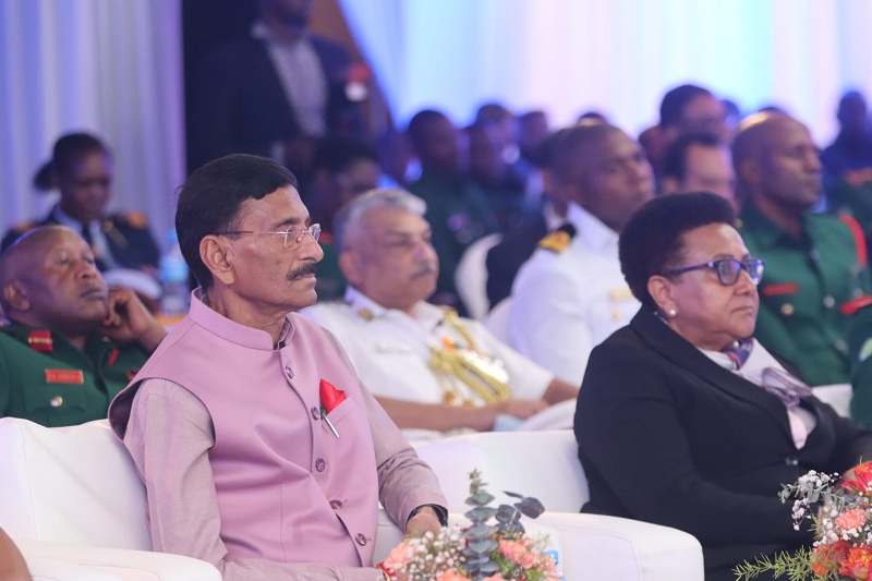 Inauguration of 3rd "Defence Expo" by Hon'ble Defence Minister of Tanzania, Dr. Stergomena Lawrence Tax in along with Ho – photo 3