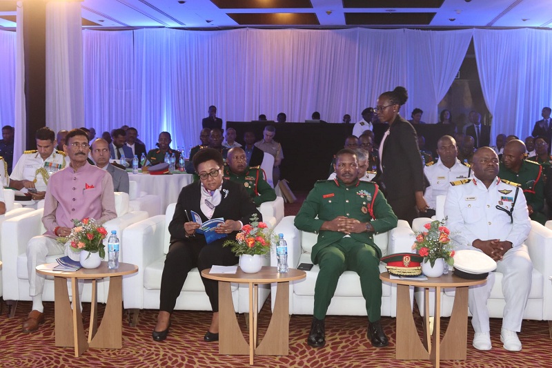 Inauguration of 3rd "Defence Expo" by Hon'ble Defence Minister of Tanzania, Dr. Stergomena Lawrence Tax in along with Ho – photo 6