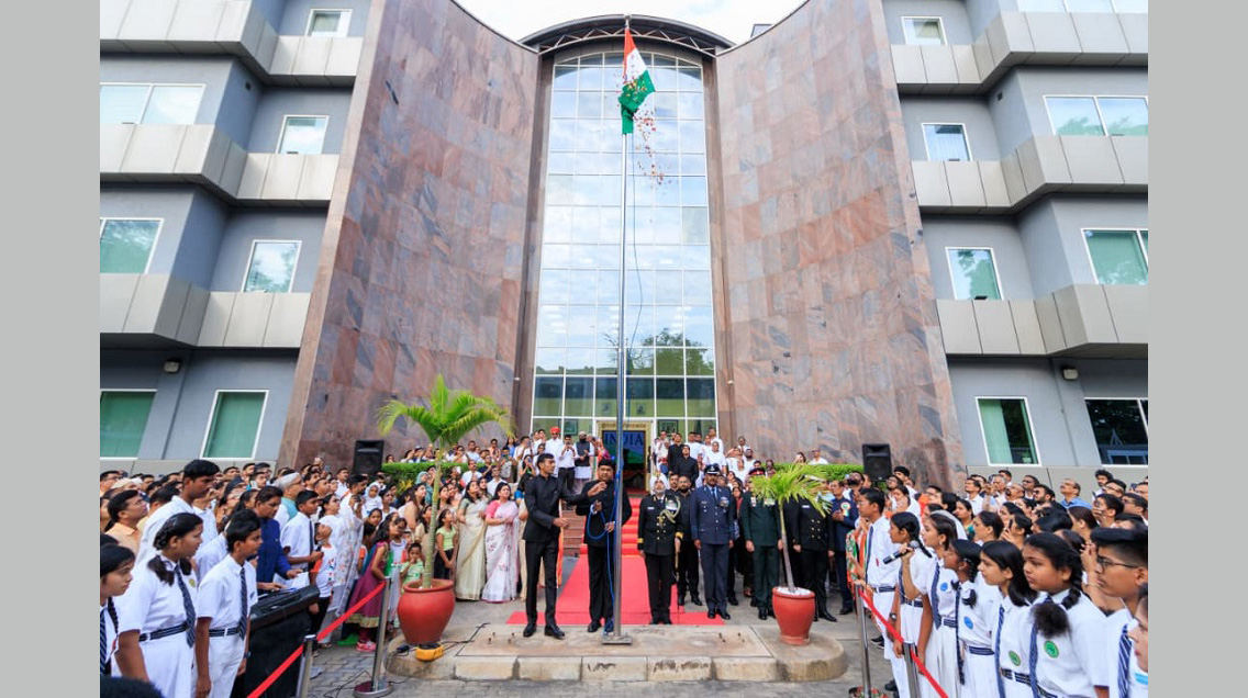 80th Independence Day of India celebrated at the High Commission (15 August 2026).