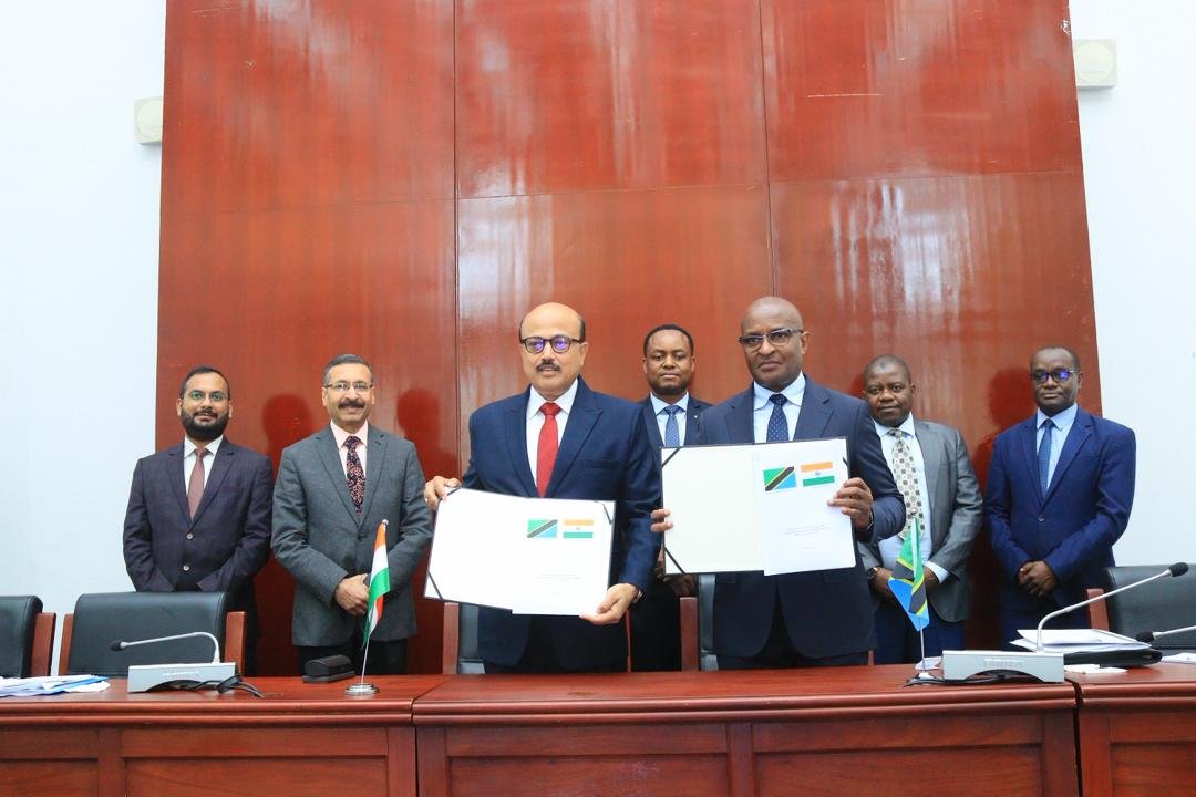 5th India–Tanzania Joint Trade Committee meeting