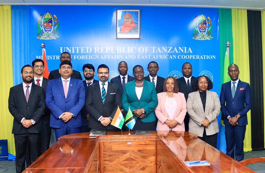 3rd India–Tanzania Foreign Office Consultations in Dar es Salaam