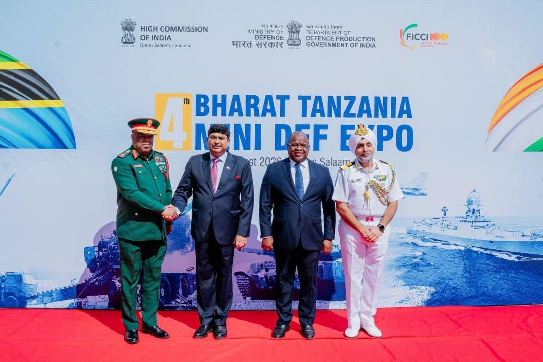 4th Bharat–Tanzania Mini DefExpo organised by the High Commission in Dar es Salaam
