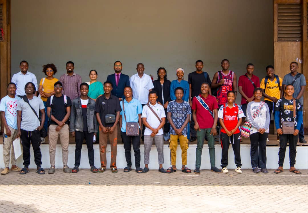 High Commission of India organized a Painting Competition on the theme “Indian Ocean – Connecting Indian and Tanzanian C – photo 2